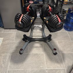 Bowflex 552 Weights With Stand
