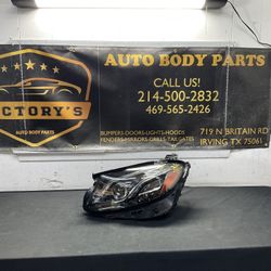MERCEDES BENZ E-CLASS 2017-2020 LH HEADLIGHT OEM ADAPTIVE
