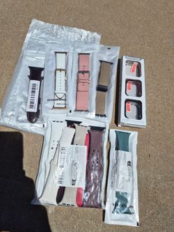 Apple watch bands and cases