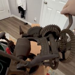 Antique McCormick Sickle Sharpener 