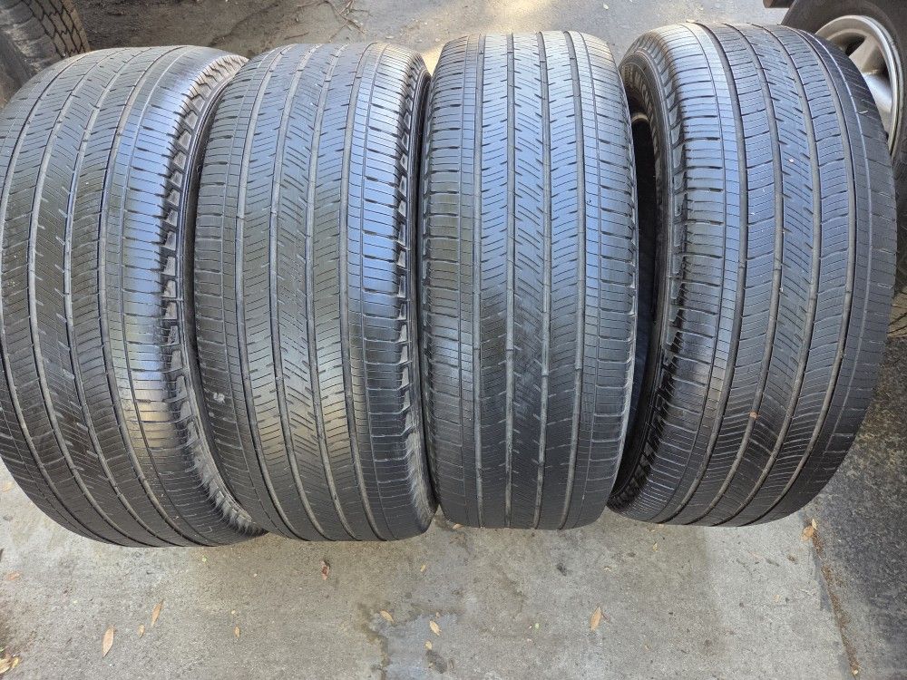 Llantas 255/55R20 MICHELIN 