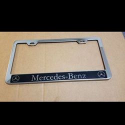 license plate frame