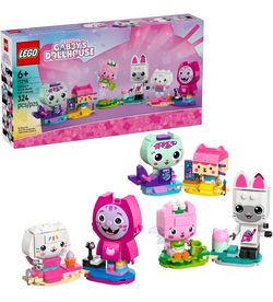 LEGO's Gabby’s Dollhouse Gabby’s Brick-Built Cat Friends Building Toy 11215