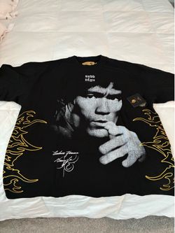 Darc Sport Bruce Lee Shirt Size Large