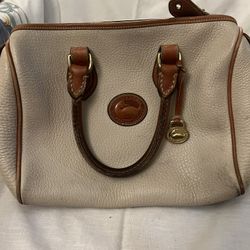 Vintage Dooney & Bourke Beige Women’s Handbag 