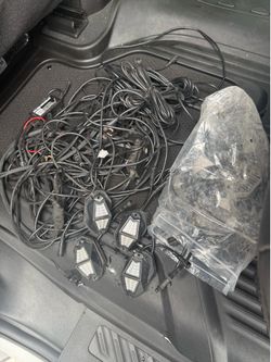 12 set of rock lights