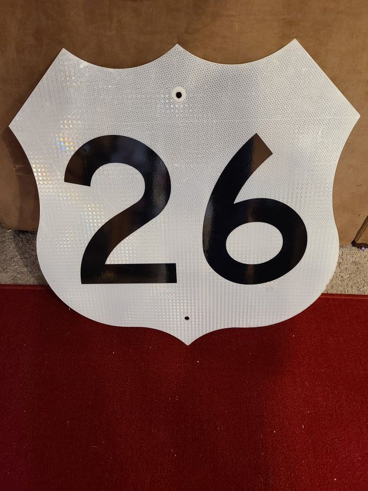 Mancave Reflective Sign For I-26