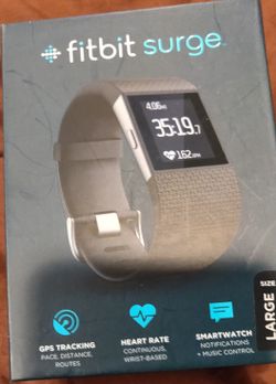 Fitbit surge