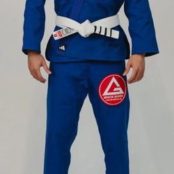 Adidas Gracie Barra Jiu Jitsu Gi