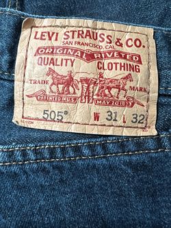 Levi’s ( 31x30 straight leg)