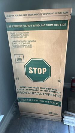 Large Appliance in Original Packaging