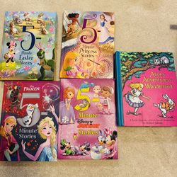 Books 5 minutes stories