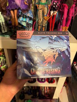 Pokemon Chaos Rising ETB Sealed