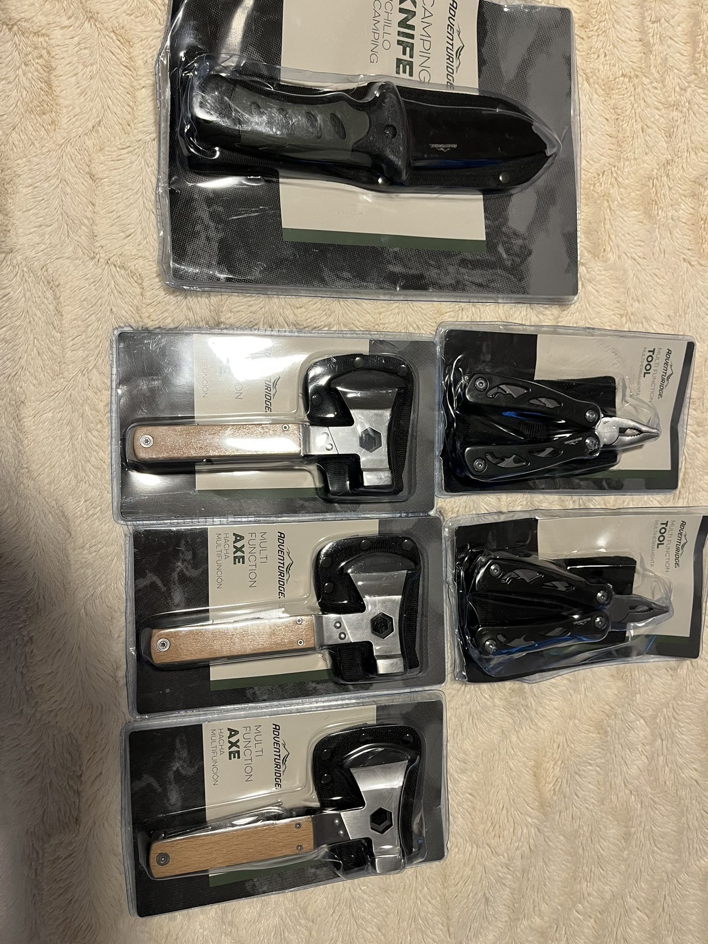 Mini Knife/Axe/Multi-Tool