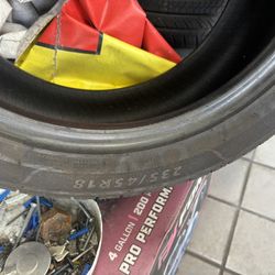 Tires 235/45R /18
