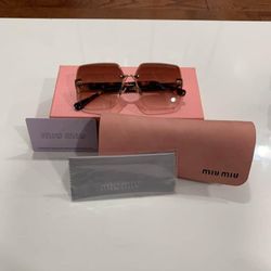 Mui Mui Glasses