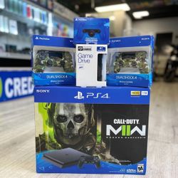 PlayStation 4 (Bundle) (Take It Home In Payments/ llévatelo a casa en pagos)  