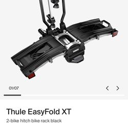 Thule EasyFold Hitch Bike Rack