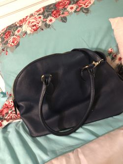 Aldo Navy Blue Purse