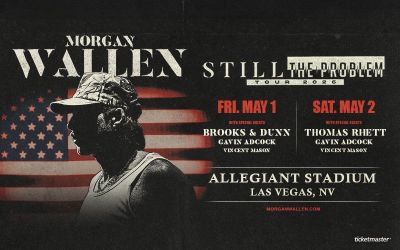 Morgan Wallen Allegiant Stadium