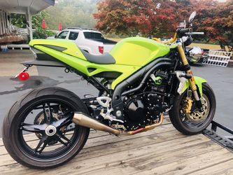 2007 TRIUMPH SPEED TRIPLE