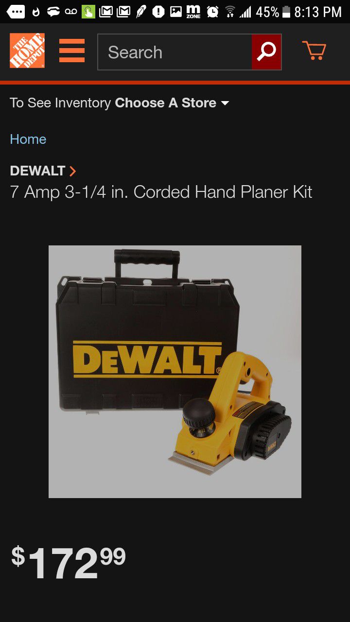 Dewalt model DW680