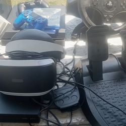 Ps4 Racing Wheel Vr Bundle 