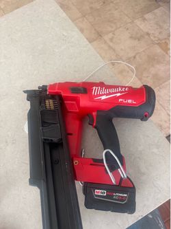 Framing gun nailer