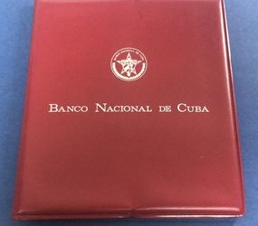 Cuba 1953 José Marti Coin Set