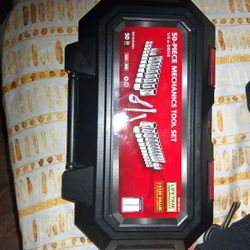 Husky 50 Pc 1/4 Drive