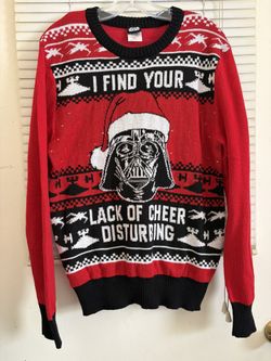Adult Star Wars Christmas Ugly Sweater