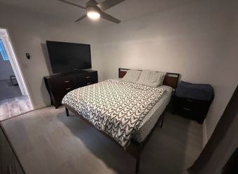 King bed