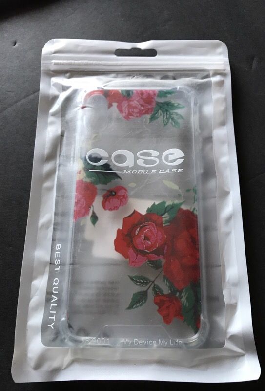 Iphone X 🌹 floral case