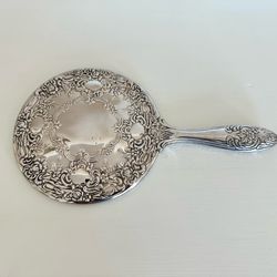 Elegant Vintage Hand Held Mirror