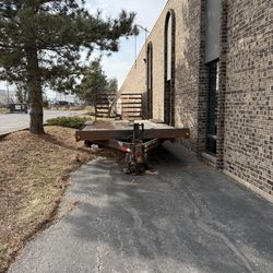 Trailer  2009 Cronkite 14k gvwr trailer