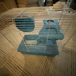 Cage with Accessories 