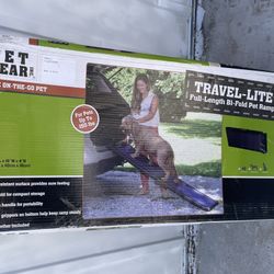 $40.00 - OBO - Nueva- RAMPA para CARRO 