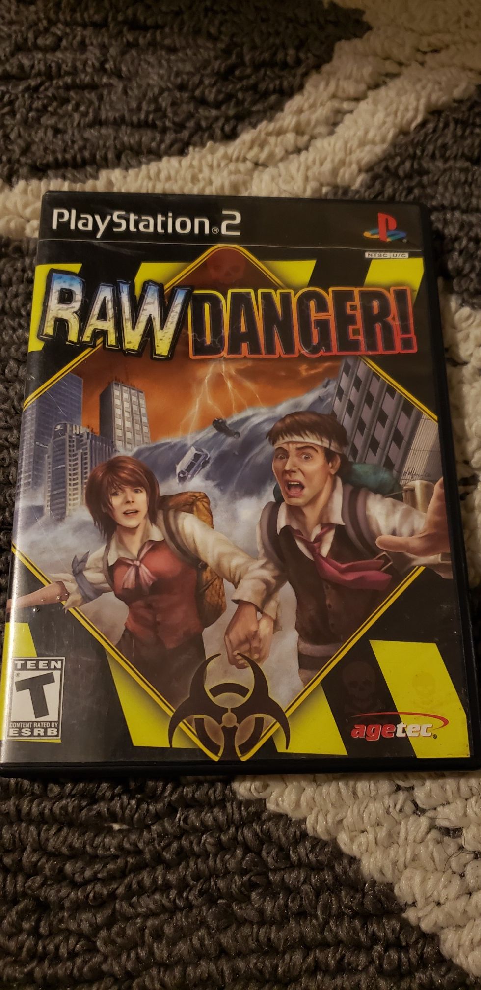 Raw Danger (PS2) CIB