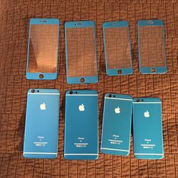 iPhones 5.5C.5S-6/6s - 6/6s Plus tempered (anti-shatter) glass screen protectors. DRIVING AROUND SCOTTSDALE - PHOENIX so messages me if interested