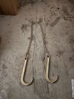 Tow chains