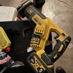DeWalt  sawzall xr v20