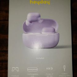 Heyday True Wireless Earbuds Unopened