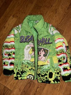 SugarHill Puffer Jacket Sz M 