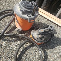 Ridgid  Shop Vacuums 