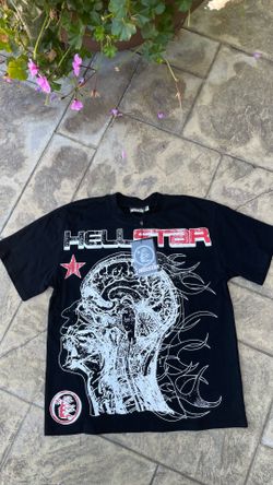 HELLSTAR Black T Shirt
