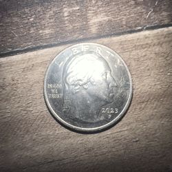 Rare 2023 Error Quarter