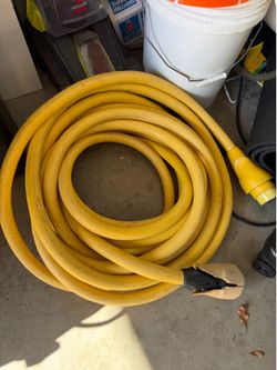 50 Amp Shore Cord 125/250 Hubbell
