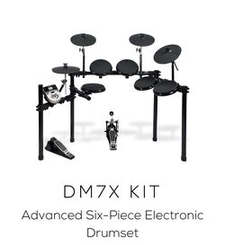 Alesis DM7X drum set