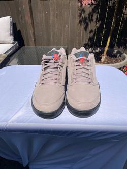 Air Jordan 5 Retro Low PSG 2022 Size 10.5. Deadstock No Box Authentic New 🔥🔥