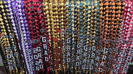 Graduation leis